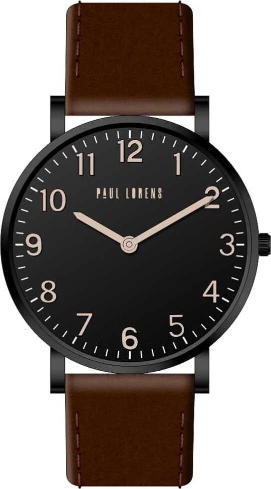 Laikrodis vyrams PAUL LORENS - PL11989A5-1B3 (zg370c) + BOX