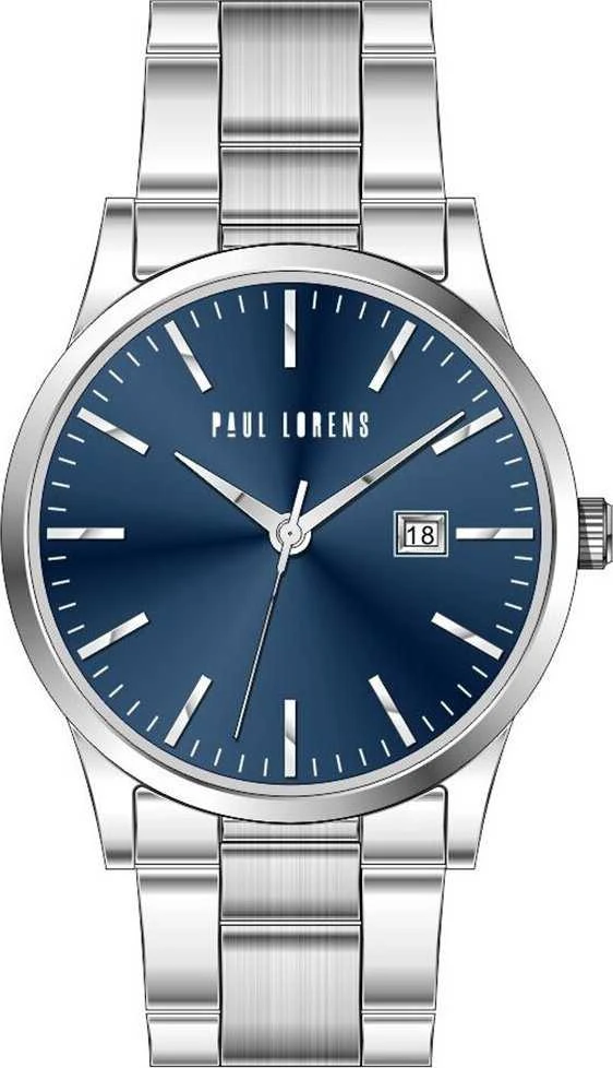 Laikrodis vyrams PAUL LORENS - PL14573B-6C1 (zg367d) + BOX