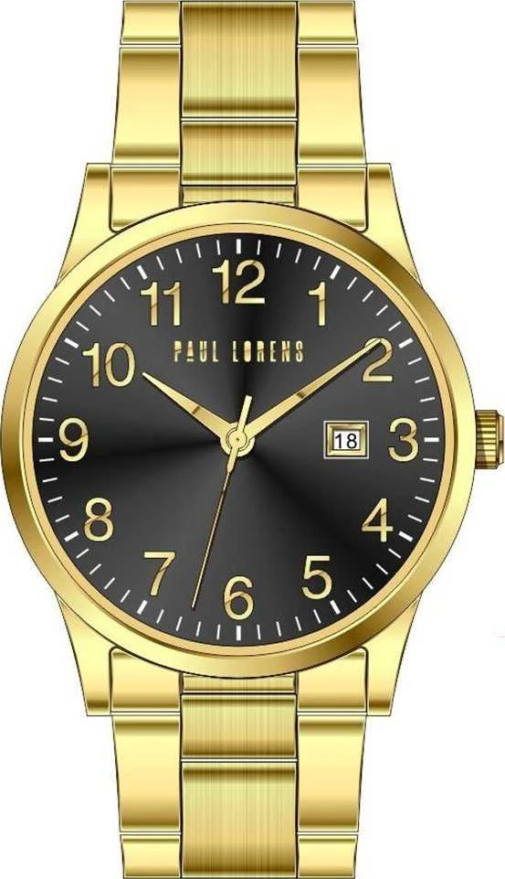 Laikrodis vyrams PAUL LORENS - PL14573B2-1D1 (zg368c) + BOX
