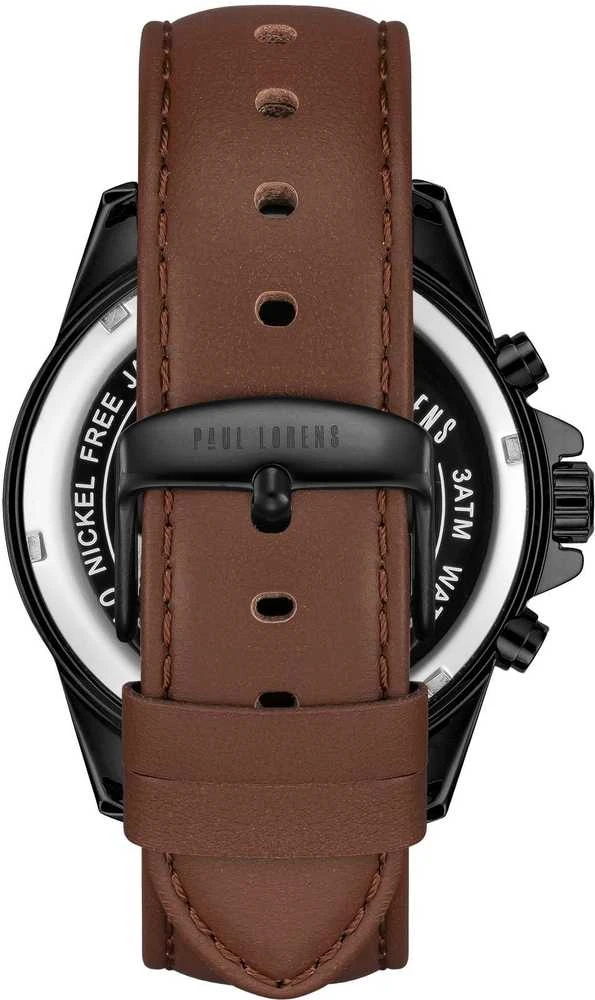 Laikrodis PAUL LORENS MALE WATCH - PL20010A-1B2 (zg379d) + BOX