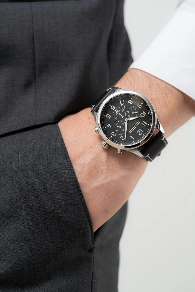 PAUL LORENS MALE WATCH - PL20011A-1A1 (zg378b) + BOX
