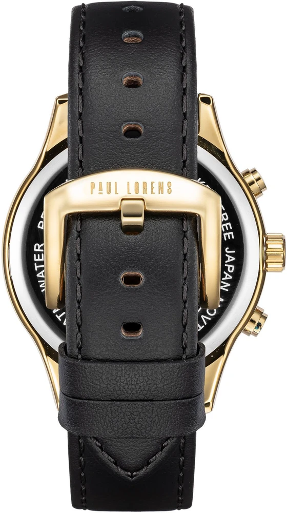PAUL LORENS MALE WATCH - PL20011A-1A2 (zg378a) + BOX