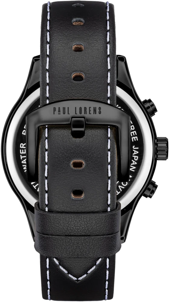 PAUL LORENS MALE WATCH - PL20011A-1A5 (zg378c) + BOX
