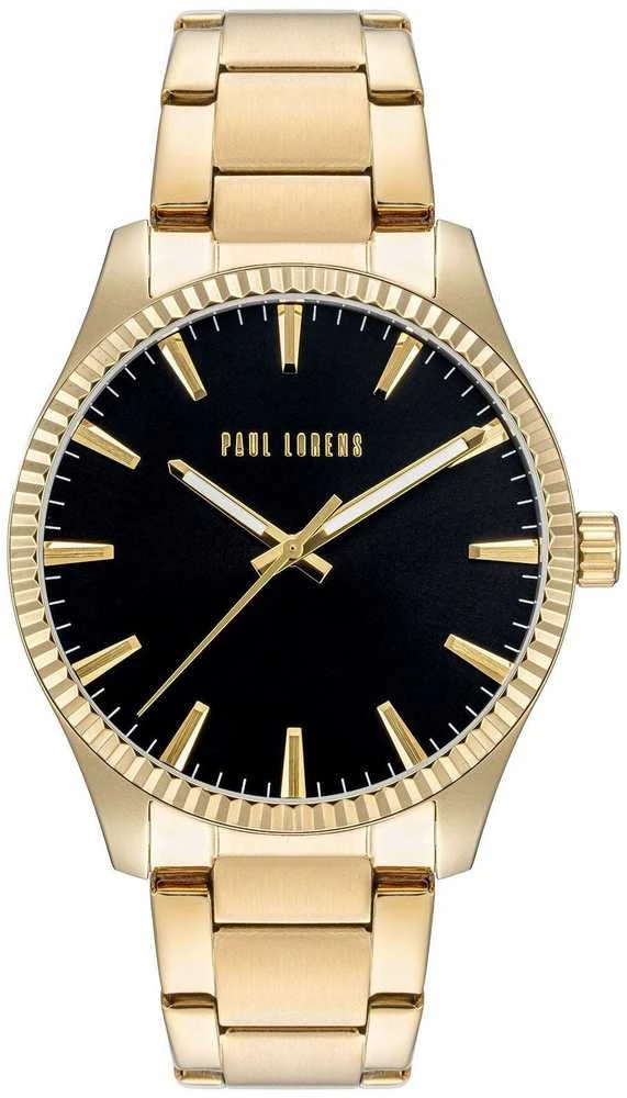 PAUL LORENS MALE WATCH - PL20012B-1D1 (zg382d) + BOX