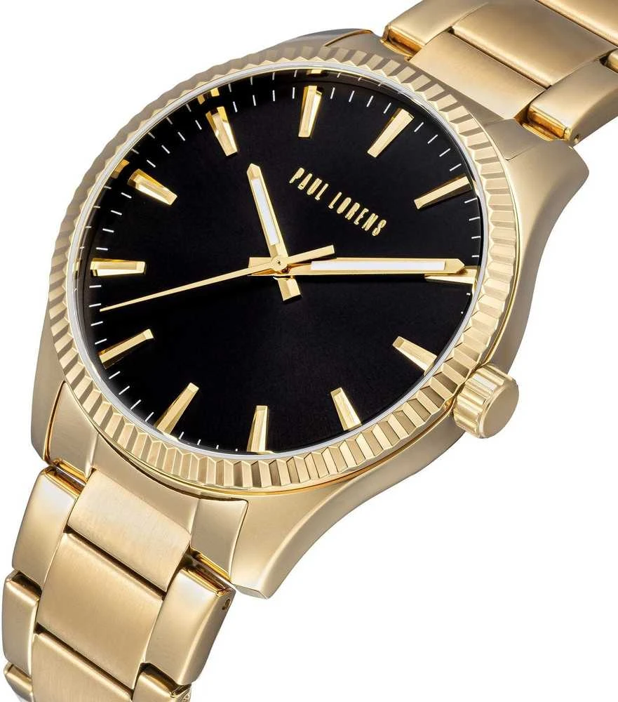PAUL LORENS MALE WATCH - PL20012B-1D1 (zg382d) + BOX