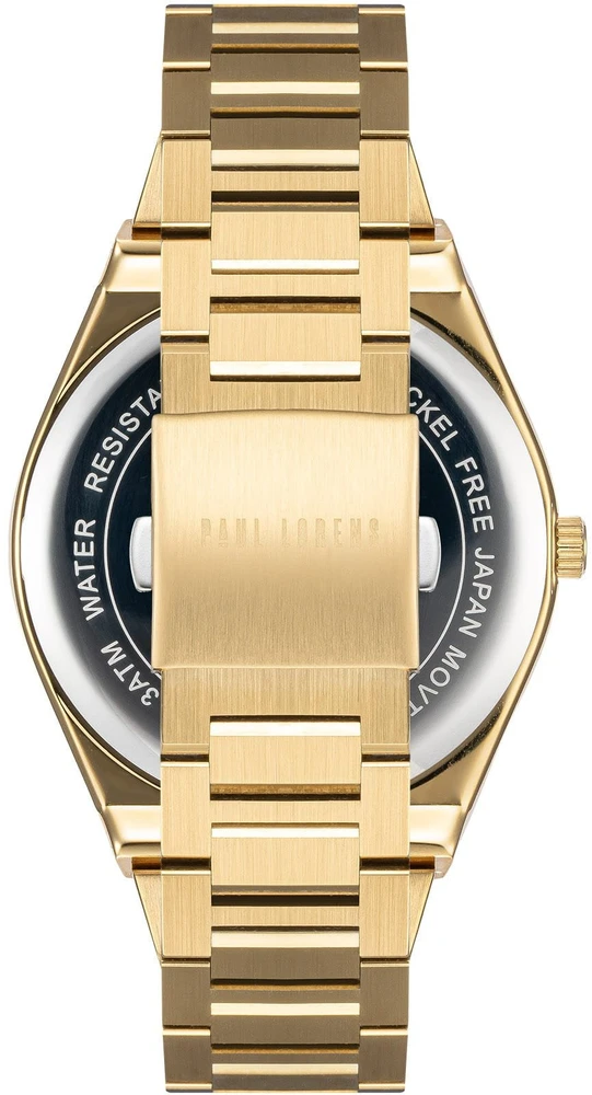 PAUL LORENS MALE WATCH - PL20013B-1D1 (zg384d) + BOX