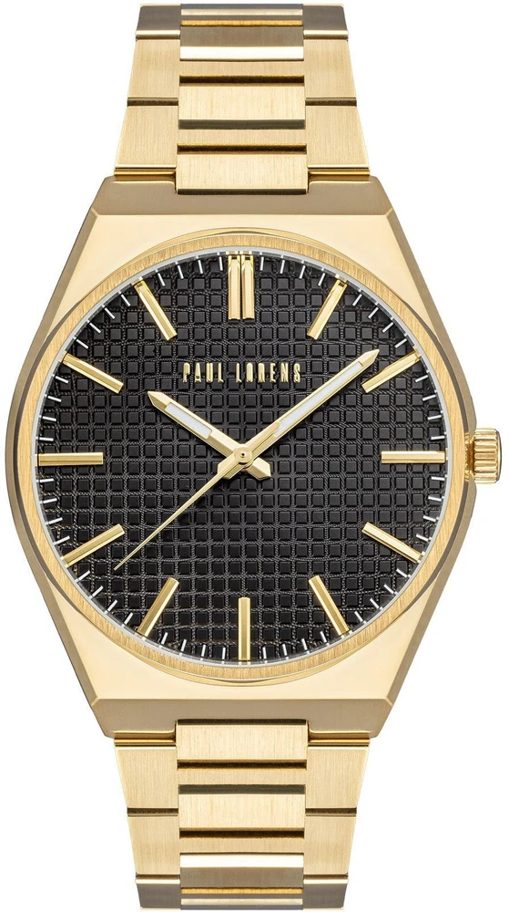 PAUL LORENS MALE WATCH - PL20013B-1D1 (zg384d) + BOX