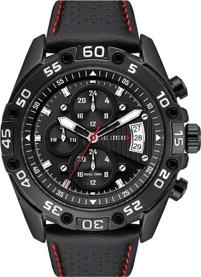 PAUL LORENS MALE WATCH - PL8754A5-1A3 (zg375b) + BOX