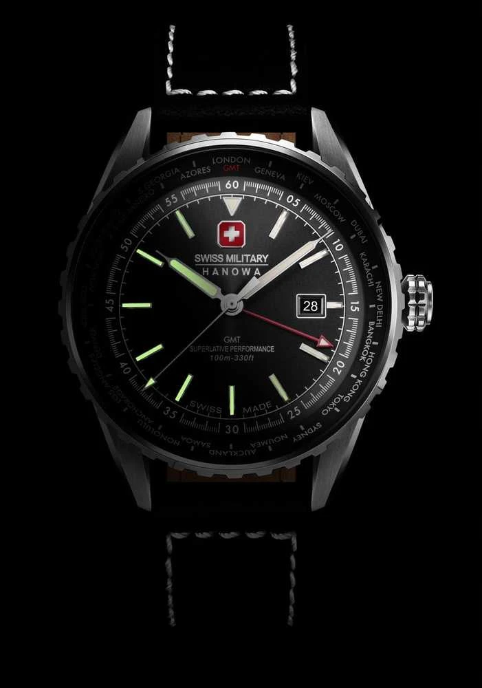 Laikrodis Swiss Military Hanowa SMWGB0003201