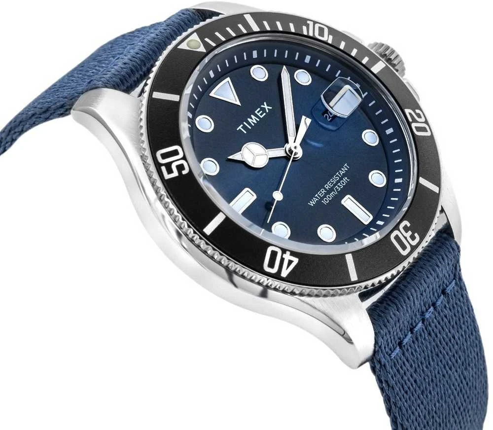 Vyriškas laikrodis TIMEX Harborside Coast TW2W62700 + BOX