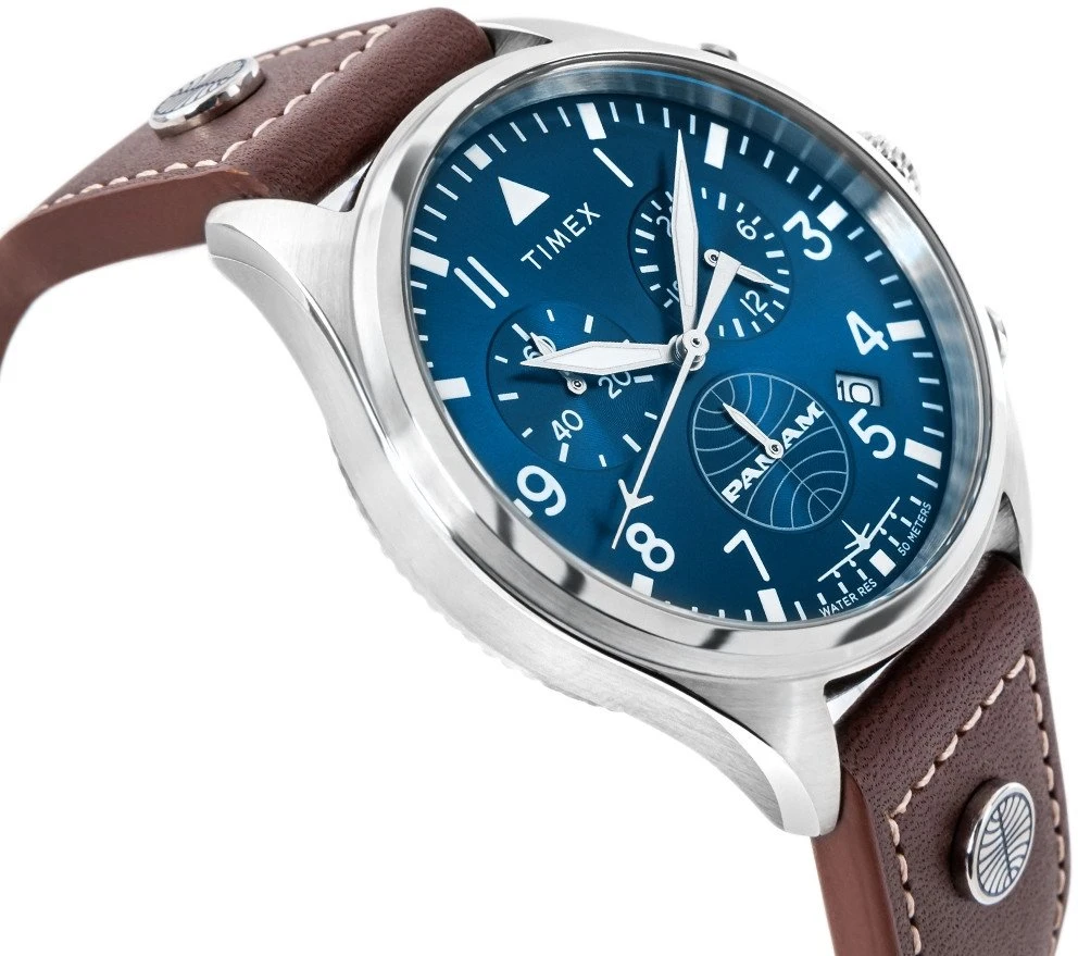 Vyriškas laikrodis TIMEX X PAN AM® Waterbury TWG030100 + BOX