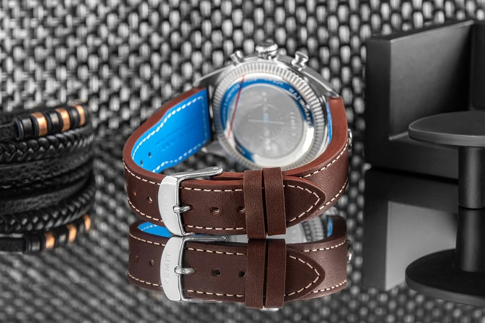 Vyriškas laikrodis TIMEX X PAN AM® Waterbury TWG030100 + BOX