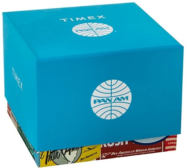 Vyriškas laikrodis TIMEX X PAN AM® Waterbury TWG030100 + BOX