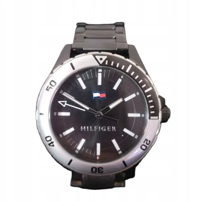 Laikrodis TOMMY HILFIGER DEXTER MEN'S WATCH 1792087 (zf104b) + BOX