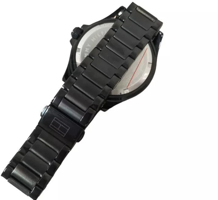 Laikrodis TOMMY HILFIGER DEXTER MEN'S WATCH 1792087 (zf104b) + BOX