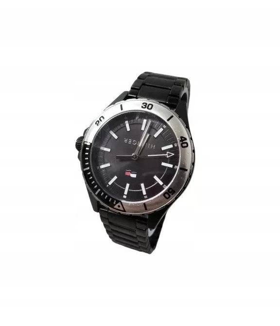 Laikrodis TOMMY HILFIGER DEXTER MEN'S WATCH 1792087 (zf104b) + BOX