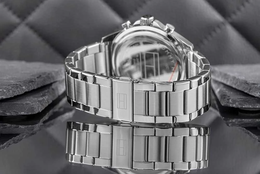 Tommy Hilfiger Jax Vyriškas Laikrodis 1710656 + DĖŽUTĖ