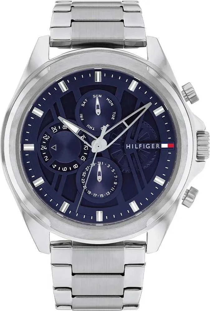 Tommy Hilfiger Jax Vyriškas Laikrodis 1710656 + DĖŽUTĖ