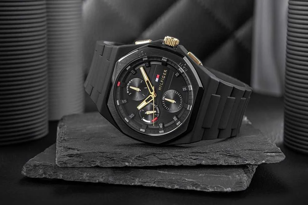 Tommy Hilfiger Neo 1792120 Vyriškas laikrodis + Dėžutė