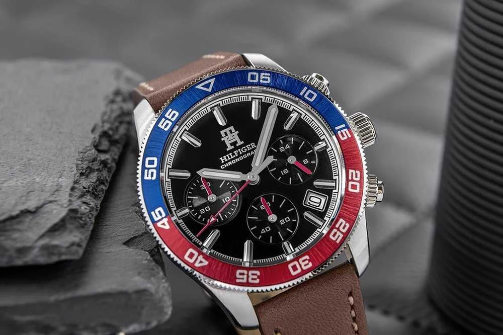 Tommy Hilfiger TH85 Chronograph Vyriškas laikrodis 1792166 su dėžute