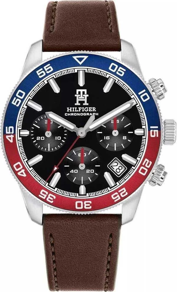 Tommy Hilfiger TH85 Chronograph Vyriškas laikrodis 1792166 su dėžute