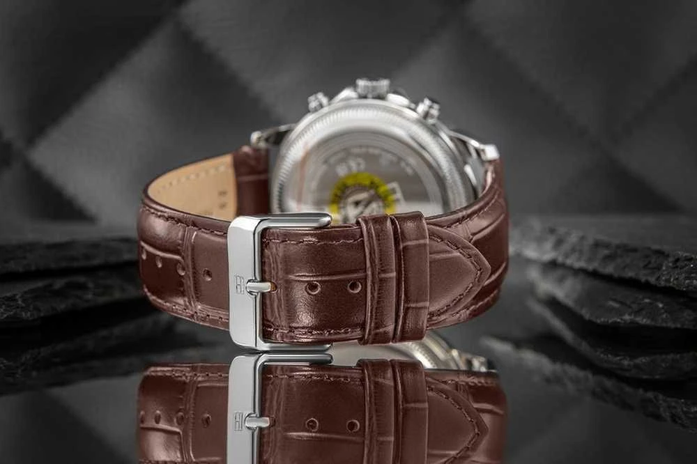 Laikrodis TOMMY HILFIGER MEN'S WATCH 1710629 Steward Open Heart + BOX