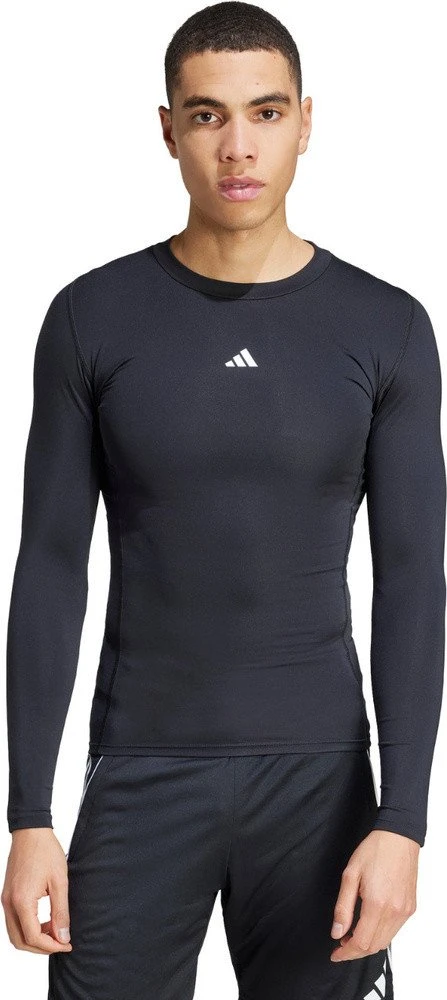Vyriški marškinėliai adidas Techfit Long Sleeve juoda JP2944 (L)