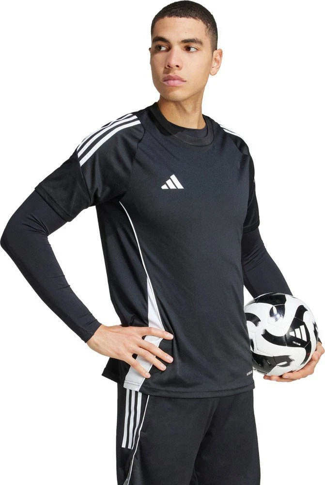 Vyriški marškinėliai adidas Techfit Long Sleeve juoda JP2944 (S)