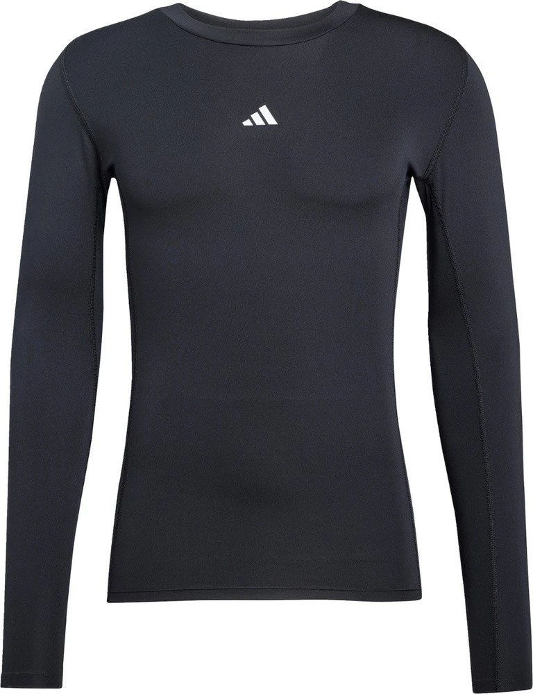 Vyriški marškinėliai adidas Techfit Long Sleeve juoda JP2944 (S)
