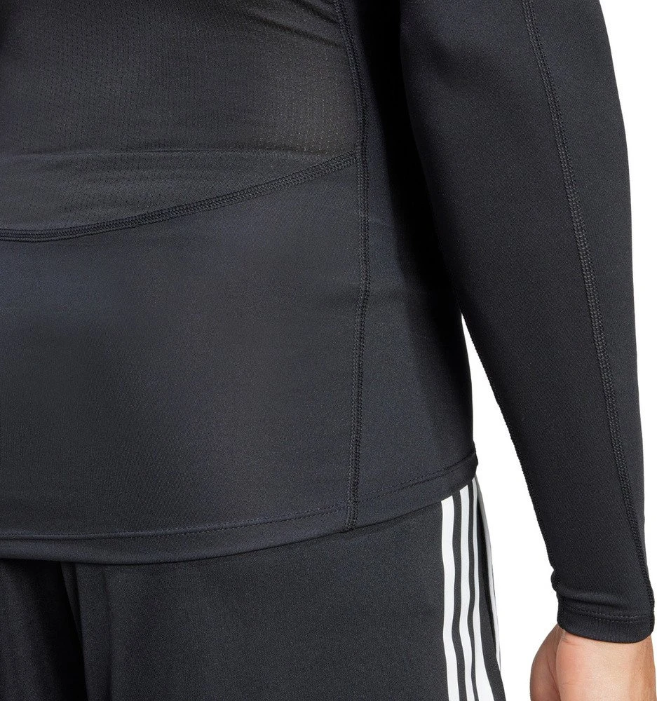 Vyriški marškinėliai adidas Techfit Long Sleeve juoda JP2944 (M)