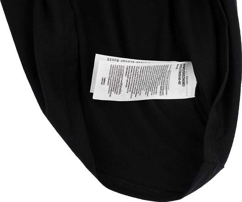 Vyriški marškinėliai Under Armour Sportstyle Logo juoda 1382911 001 (S)
