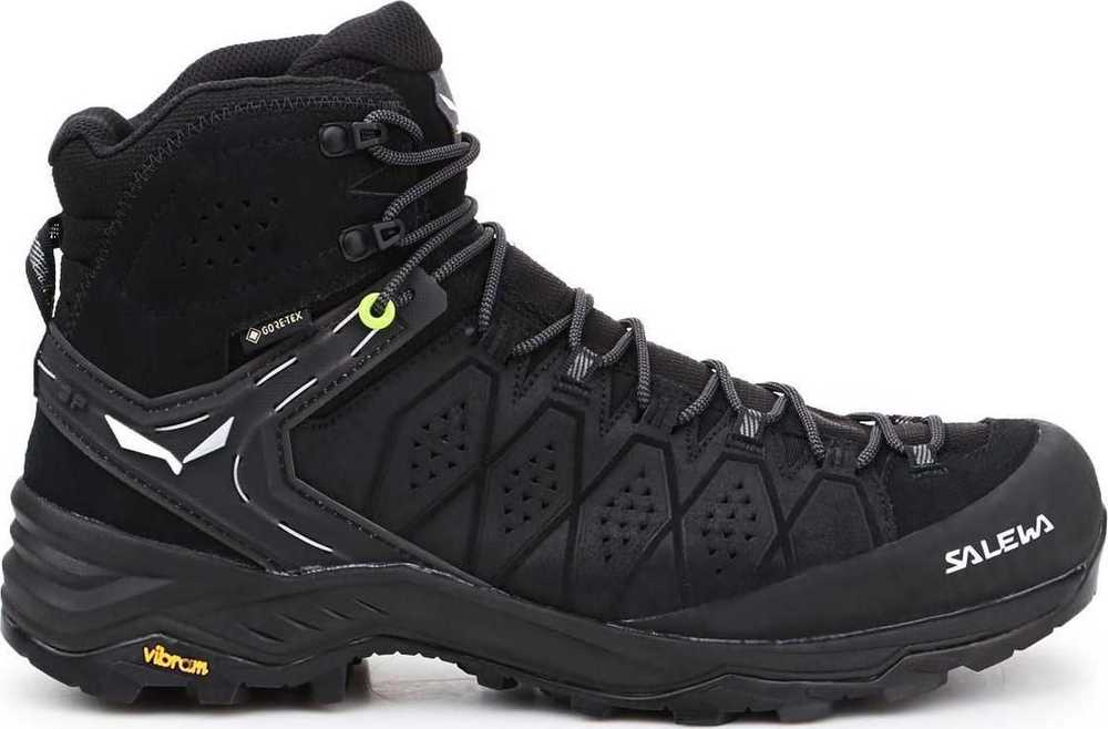 Vyriški žygio batai Salewa Alp Trainer 2 Mid GTX juodi, 40 1/2 dydis