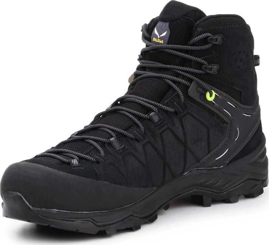 Vyriški žygio batai Salewa Alp Trainer 2 Mid GTX juodi, 40 1/2 dydis