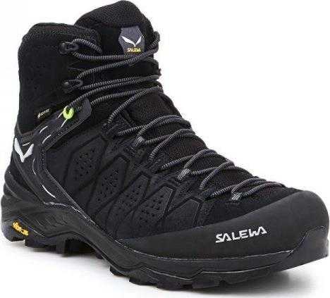 Vyriški žygio batai Salewa Alp Trainer 2 Mid GTX juodi, 40 1/2 dydis