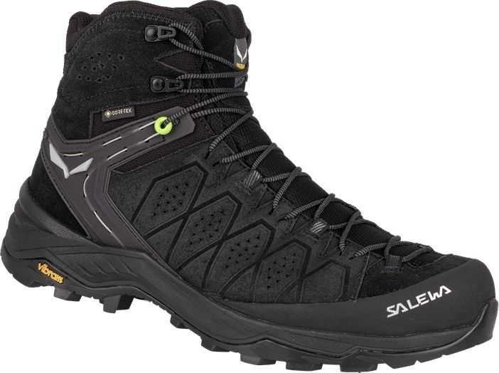 Vyriški žygio batai Salewa Alp Trainer 2 Mid GTX juodi, 40 1/2 dydis