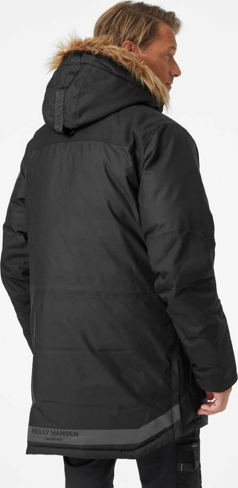 Vyrų striukės Helly Hansen Bifrost juodas dydis M