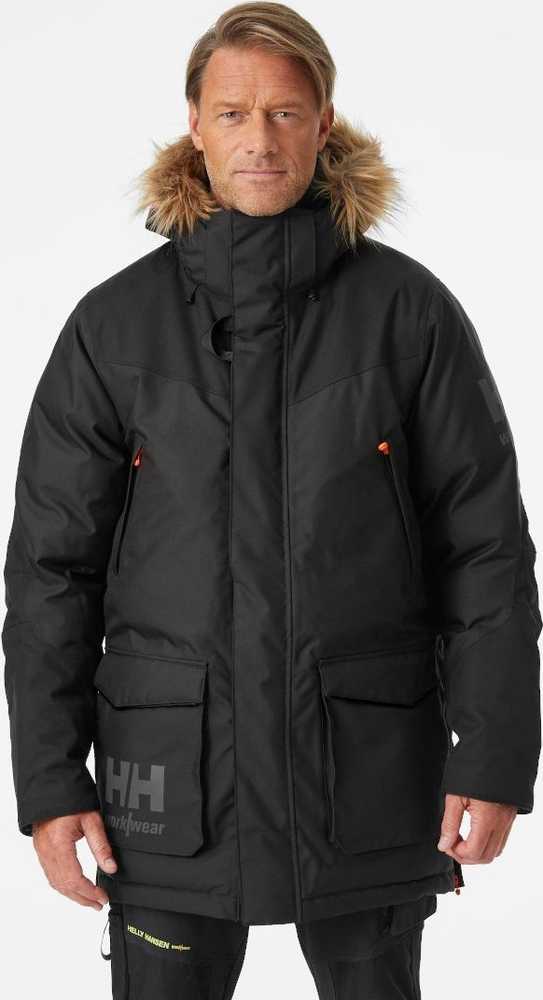 Vyrų striukės Helly Hansen Bifrost juodas dydis L