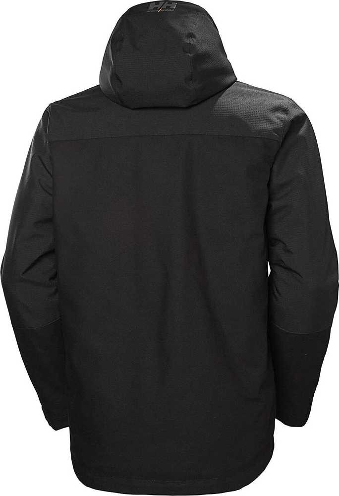 Vyrų striukės Helly Hansen Oksfordo juodas. M.