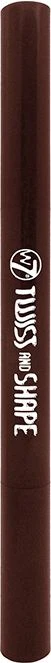 w7 W7 Brow Twister (W) minkšta kredka do brwi Dark Brown 0,3g