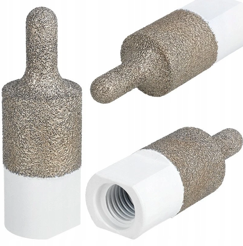 WAART FREZ DIAMENTOWY WALCOWY ZAOKRĄGLONY 10-25mm x M14