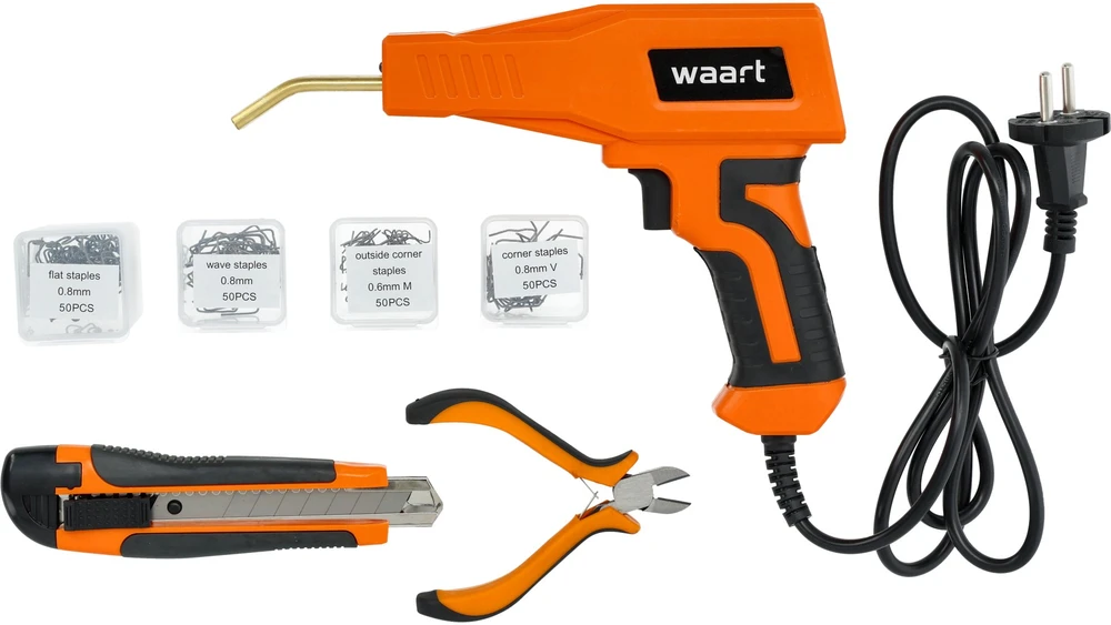 WAART PLASTIKO VIRINIMO APARATAS 50W LED DIODAS +PRIEDAI