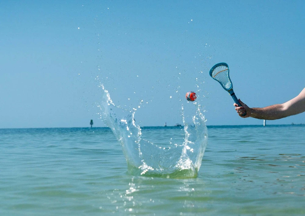 „Waboba Mini Lacrosse“ lazdos žaidimui vandenyje