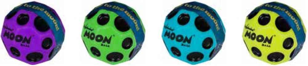 Waboba Moon Ball šokinėjantis kamuolys