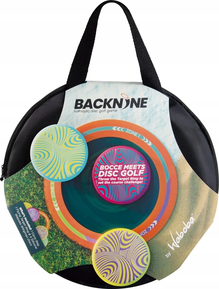 „Waboba Backnine“ disko mėtymo žaidimas