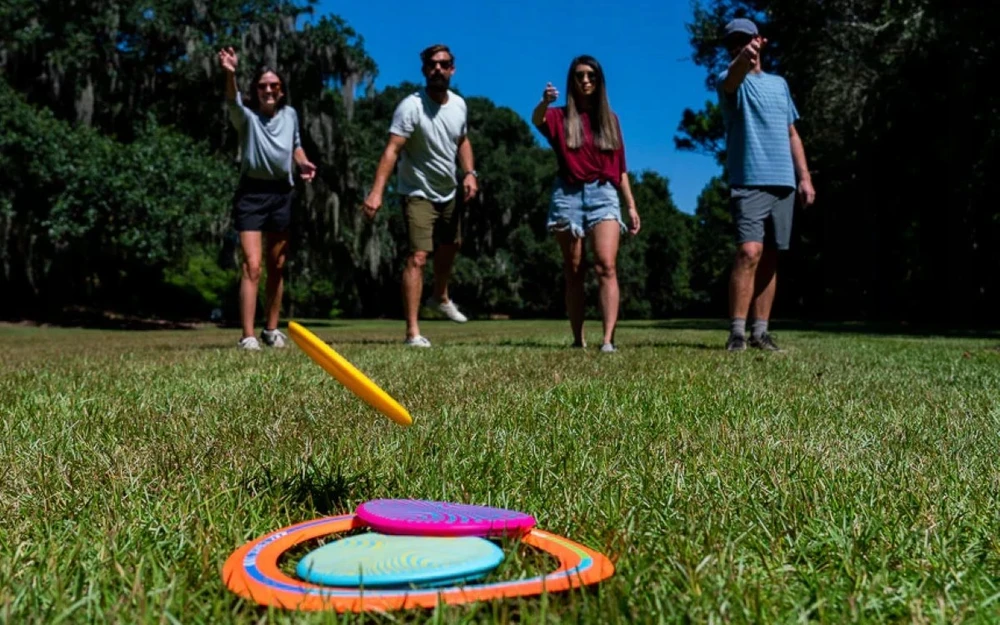 „Waboba Backnine“ disko mėtymo žaidimas