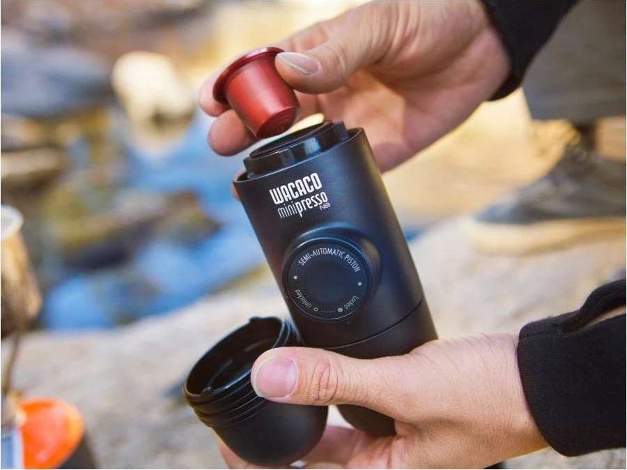 WACACO Minipresso NS nešiojamasis kavos aparatas