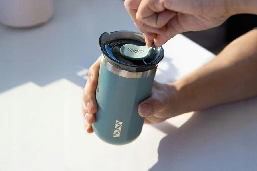 Wacaco Termo puodelis Octaroma Lungo Pomona Žalias 300 ml