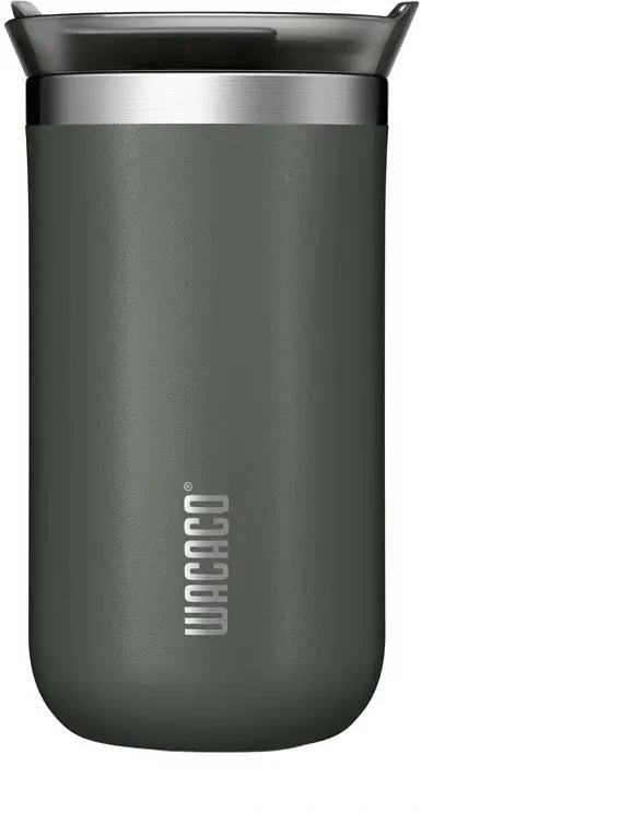 Termo puodelis WACACO Octaroma Lungo 300 ml (Dim Pilkas)