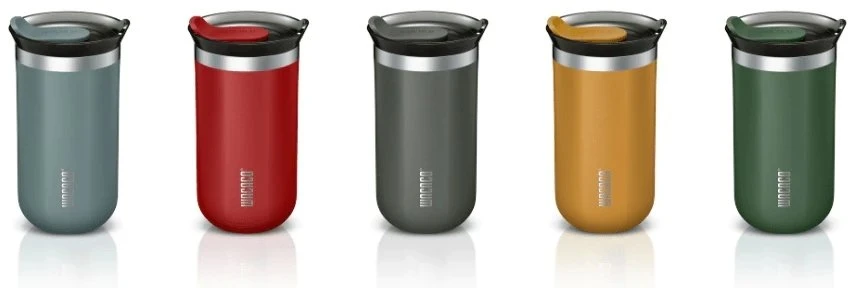 Wacaco Termo puodelis Octaroma Lungo Pomona Žalias 300 ml