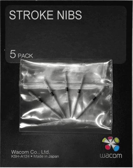 Wacom Stroke Pen Antgaliai 5vnt